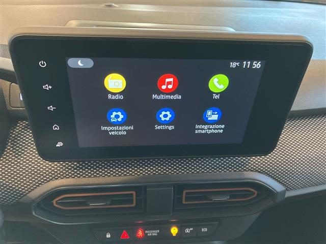 DACIA Sandero usata, con Sensori di parcheggio posteriori