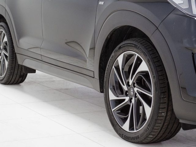 HYUNDAI Tucson usata, con Cerchi in lega