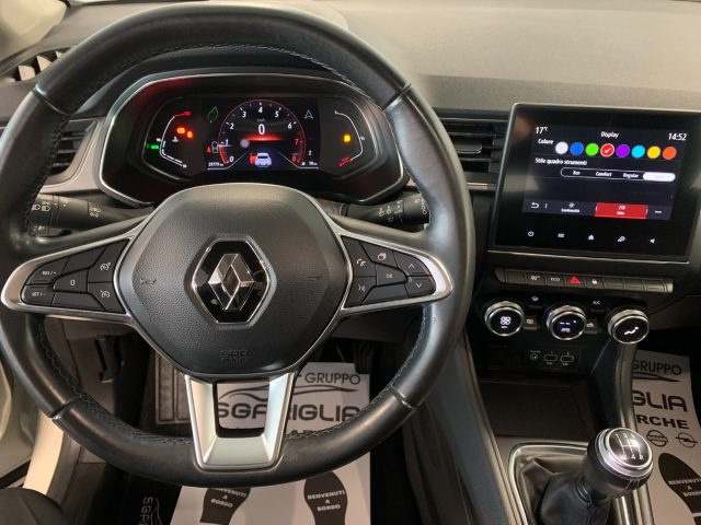 RENAULT Captur usata, con Interni in pelle