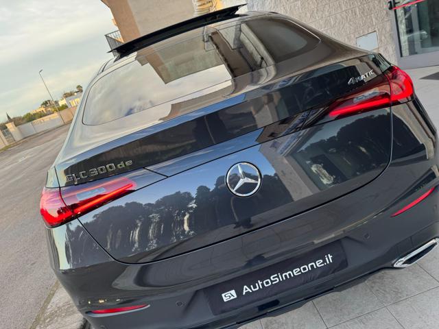 MERCEDES-BENZ GLC 300 usata, con Frenata d