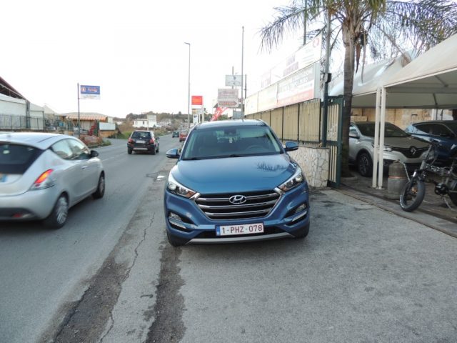 HYUNDAI Tucson usata, con ABS