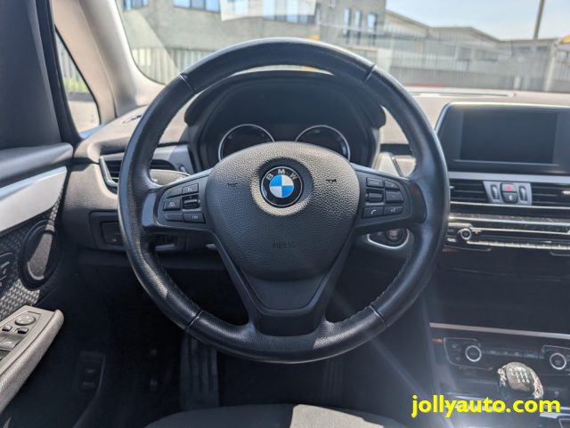 BMW 216 usata, con Controllo trazione