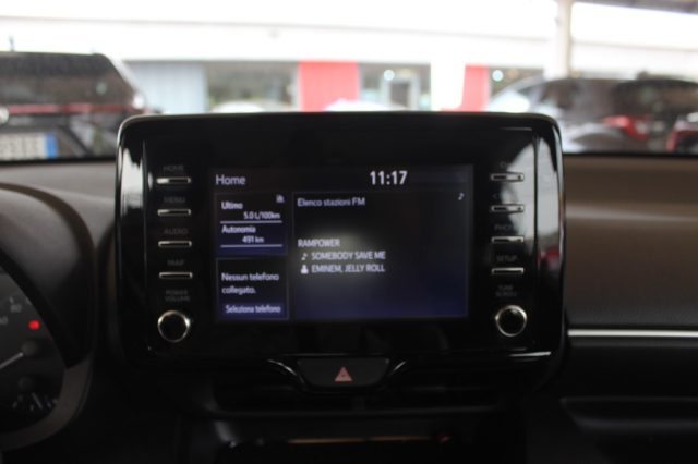 TOYOTA Yaris usata, con Bluetooth
