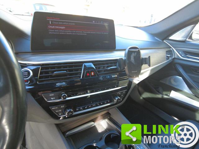 BMW M550 usata, con Autoradio
