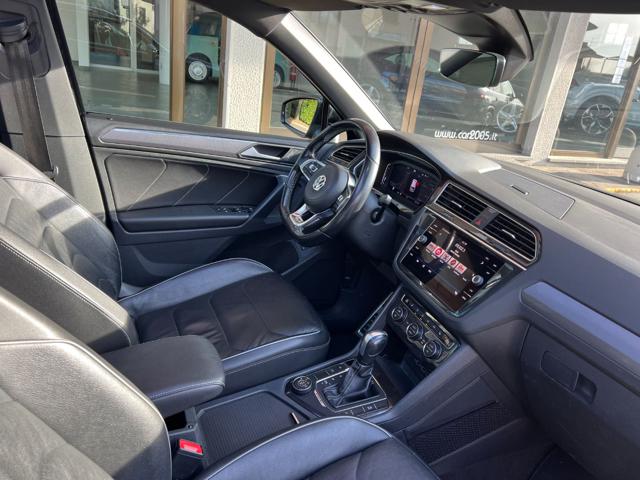 VOLKSWAGEN Tiguan usata, con Sedili riscaldati