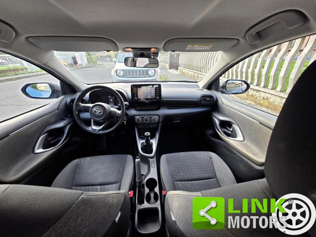 TOYOTA Yaris usata, con Alzacristalli elettrici
