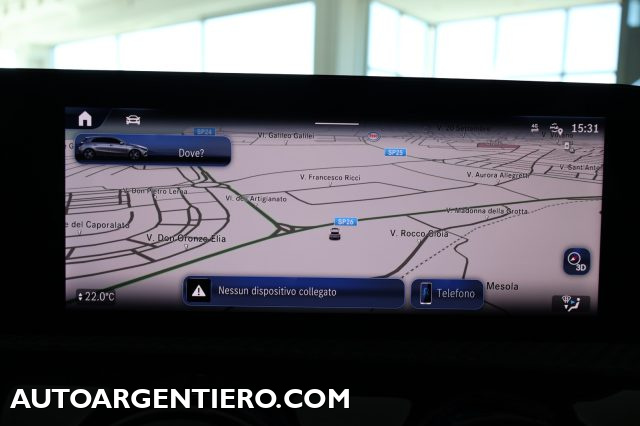 MERCEDES-BENZ A 180 usata, con Controllo automatico clima