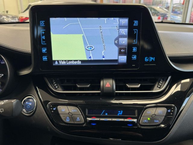 TOYOTA C-HR usata, con Fendinebbia