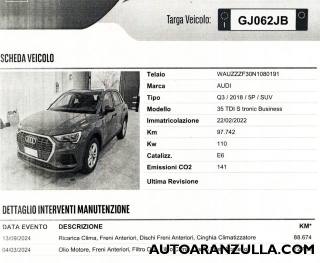AUDI Q3 usata, con Specchietti laterali elettrici