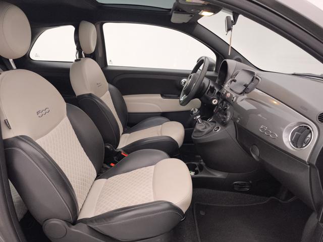 FIAT 500 usata, con Tetto panorama