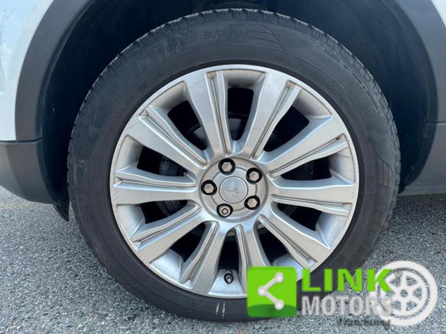 LAND ROVER Range Rover Evoque usata, con Cruise Control
