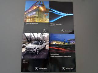 MERCEDES-BENZ GLC 220 usata, con Fari Xenon