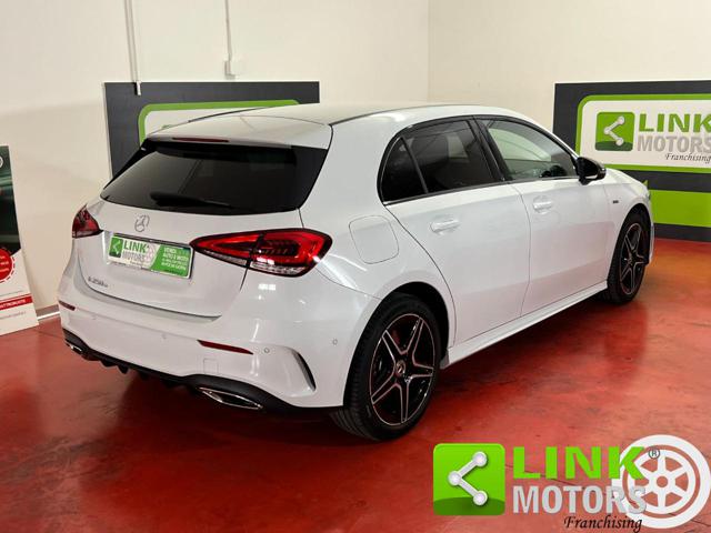 MERCEDES-BENZ A 250 usata, con Antifurto