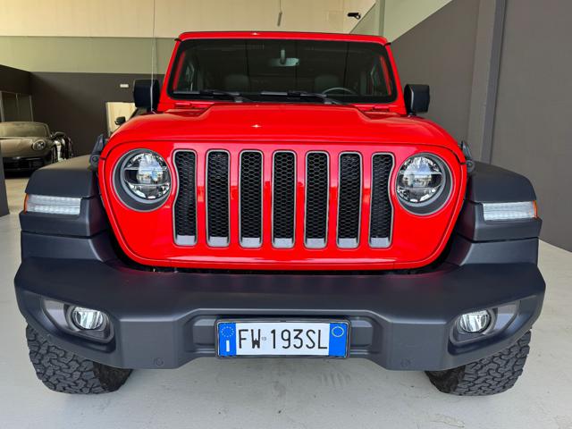 JEEP Wrangler usata, con Airbag
