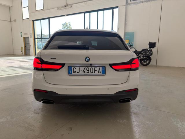 BMW 520 usata, con Autoradio
