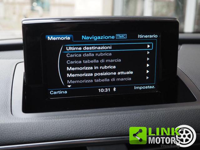 AUDI Q3 usata, con Fendinebbia