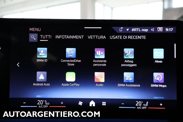 BMW 118 usata, con Sedili sportivi