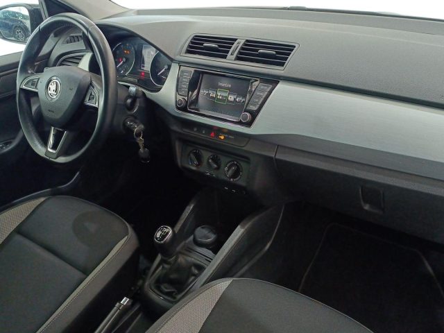 SKODA Fabia usata, con Controllo automatico clima