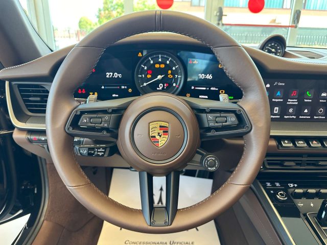 PORSCHE 992 usata, con Autoradio