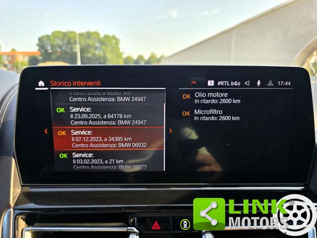 BMW 840 usata, con Leve al volante