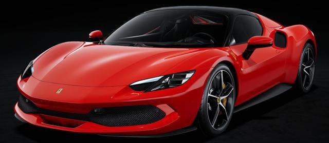 FERRARI 296 GTS usata, con ABS