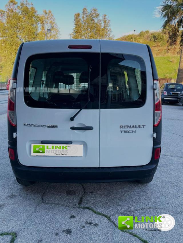 RENAULT Kangoo usata, con Cerchi in lega