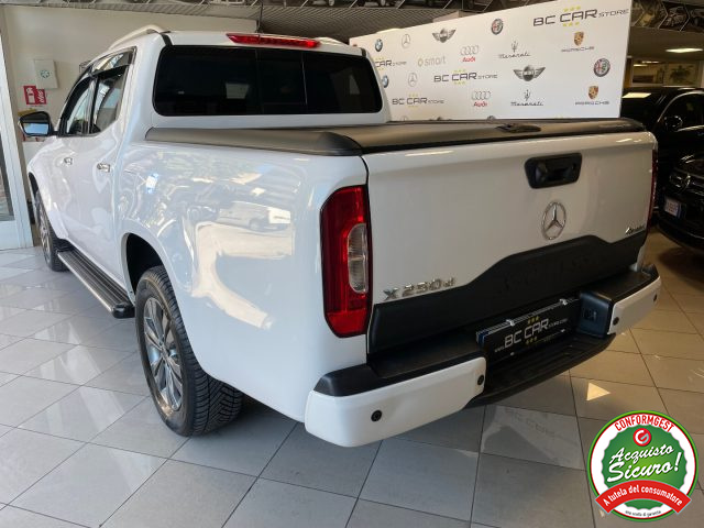 MERCEDES-BENZ X 250 usata, con Cerchi in lega