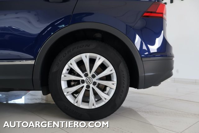 VOLKSWAGEN Tiguan usata, con Airbag testa