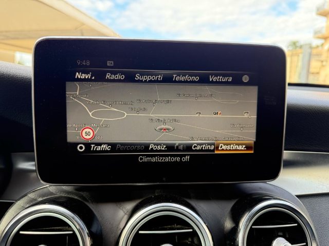 MERCEDES-BENZ GLC 250 usata, con Cruise Control