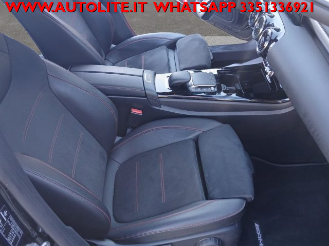 MERCEDES-BENZ CLA 180 usata, con Interni in pelle