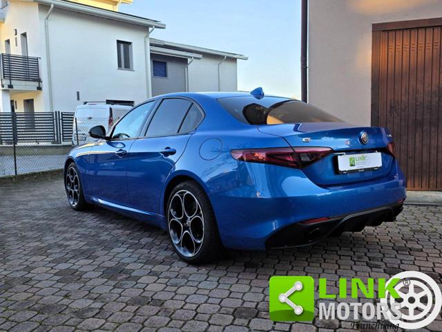 ALFA ROMEO Giulia usata, con Airbag laterali