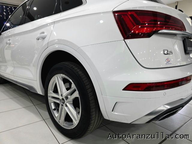 AUDI Q5 usata, con Portellone posteriore elettrico