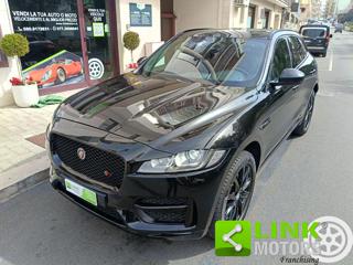JAGUAR F-Pace usata, con Sistema di chiamata d
