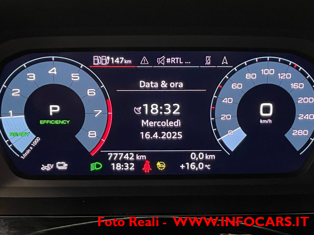 AUDI A3 usata, con Immobilizzatore elettronico