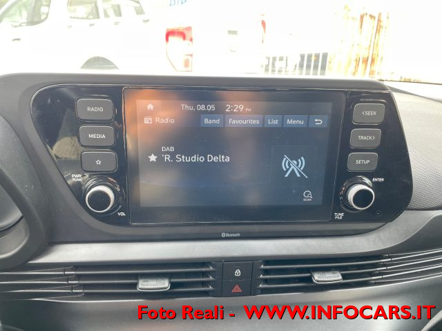 HYUNDAI Bayon usata, con USB