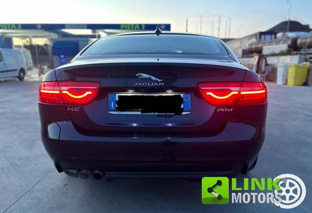 JAGUAR XE usata, con Sistema di navigazione