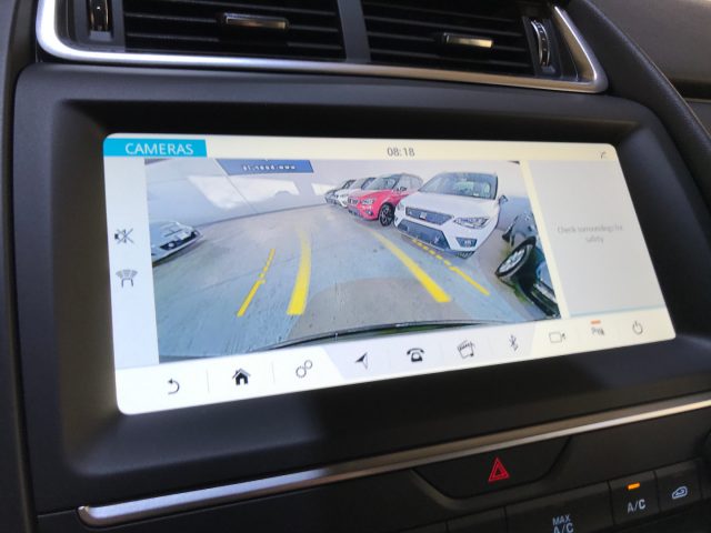 JAGUAR E-Pace usata, con Filtro antiparticolato