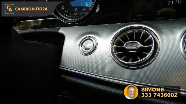 MERCEDES-BENZ E 220 usata 89