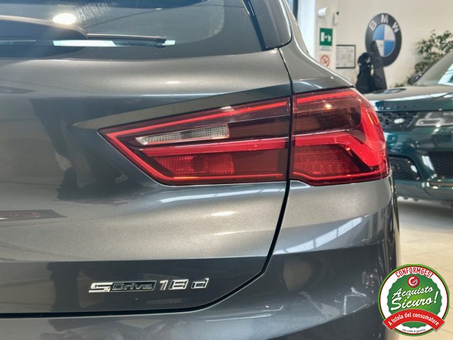 BMW X2 usata, con Boardcomputer