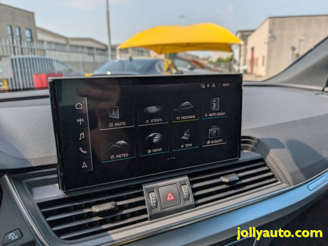 AUDI Q5 usata, con Touch screen