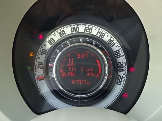 FIAT 500 usata, con ESP