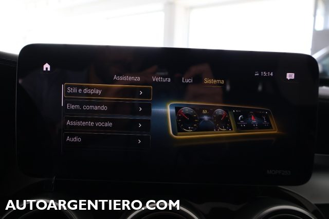 MERCEDES-BENZ GLC 300 usata, con Touch screen