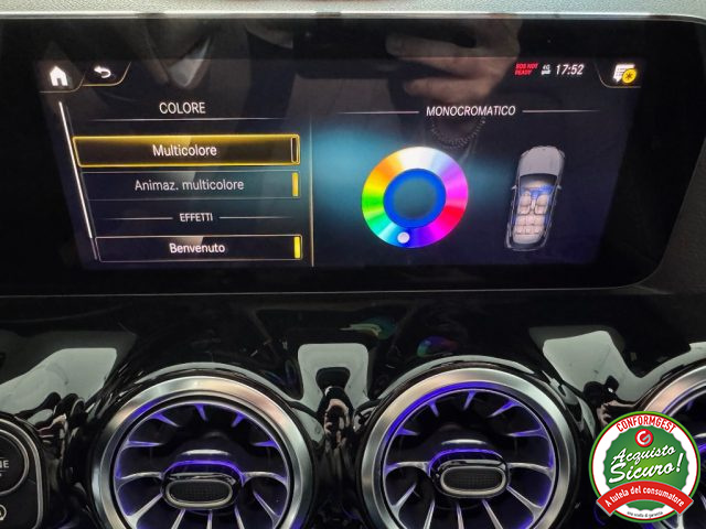 MERCEDES-BENZ GLA 180 usata, con Fendinebbia