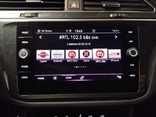 VOLKSWAGEN Tiguan usata, con Bracciolo