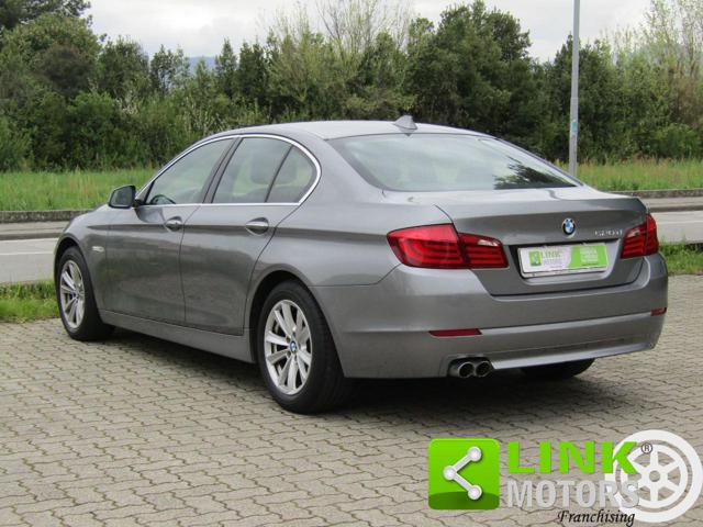 BMW 520 usata, con Cerchi in lega