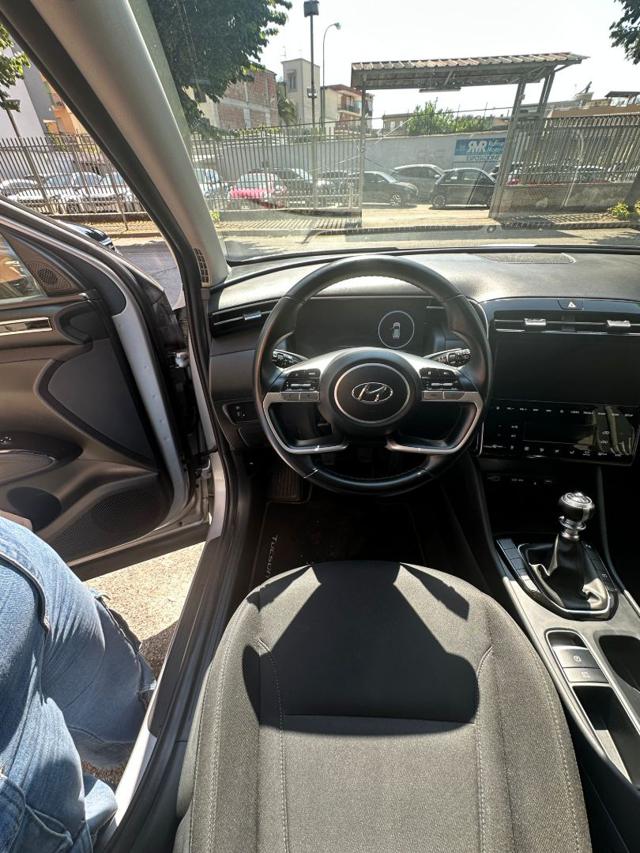 HYUNDAI Tucson usata, con Antifurto