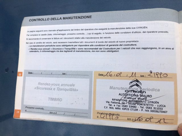 CITROEN C4 usata 19