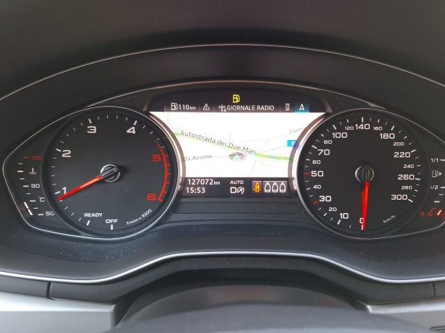 AUDI A4 usata, con Fari LED