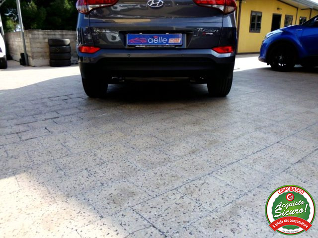 HYUNDAI Tucson usata, con Luci diurne