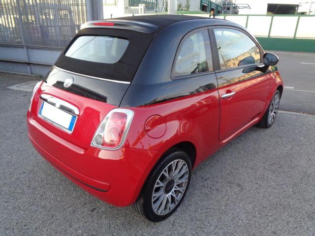 FIAT 500C usata, con Airbag Passeggero